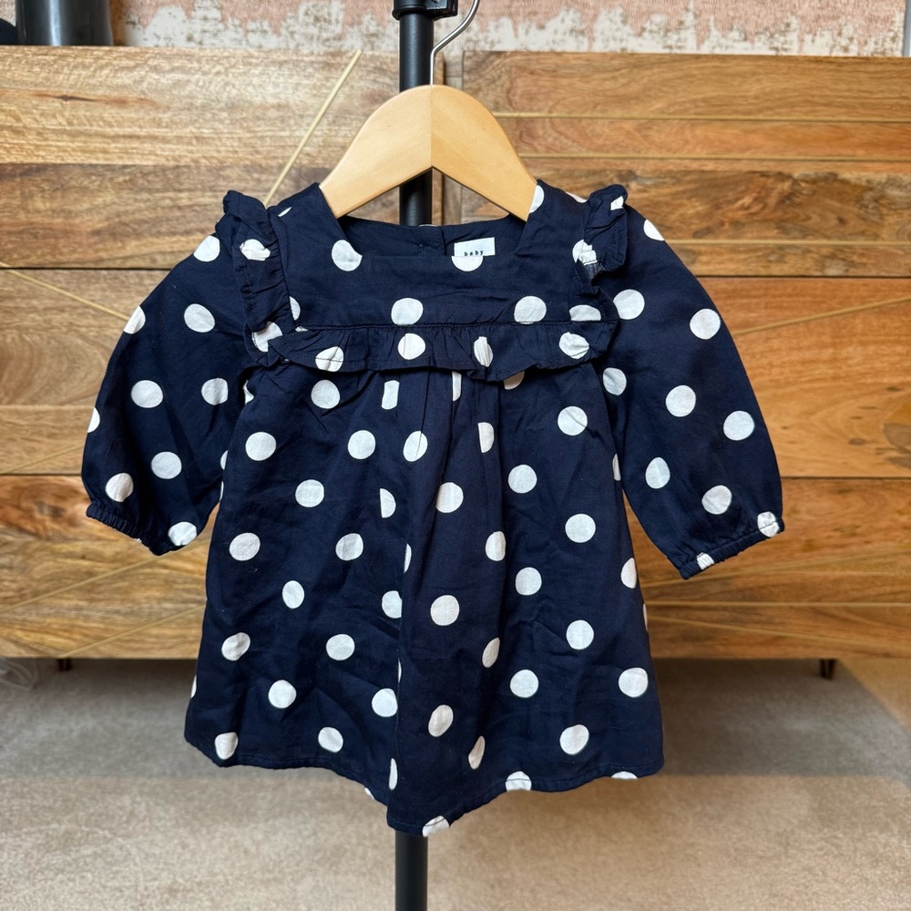 NWT Baby Gap Polka Dot Baby Dress with Bloomers
